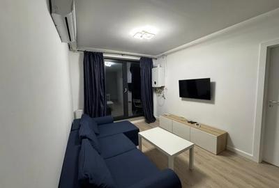 Apartament cu 2 camere semidecomandat, mobilat în Tomis Nord
