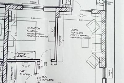 Apartament cu 2 camere în Rudeni - 20