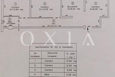 Apartament cu 3 camere decomandat, mobilat în Aradului - 20