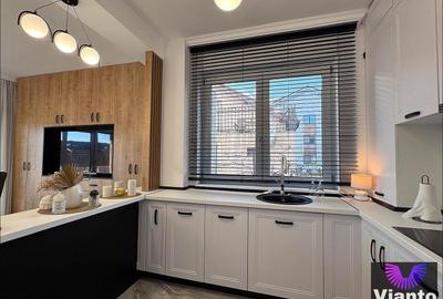 Apartament cu 2 camere, mobilat în Cristian