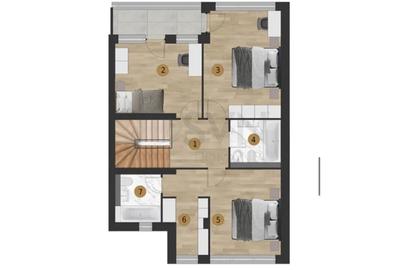 Casă individuală cu 4 camere cu Teren 150 Mp în Pipera - 4