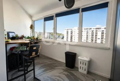 Apartament cu 2 camere semidecomandat în Florești - 4