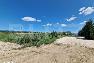 Teren de 6300 mp, în Mănești