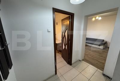 Apartament cu 2 camere semidecomandat, mobilat în Nord