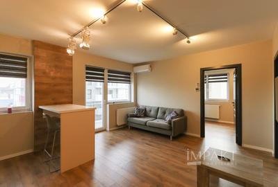 Apartament cu 3 camere semidecomandat în Florești - 1