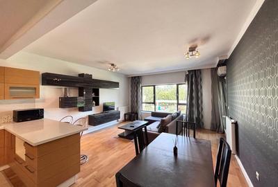 Apartament cu 2 camere, mobilat în Tei - 4