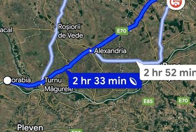 Teren de 1500 mp, în Central