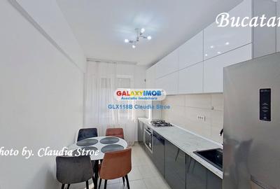 Apartament cu 2 camere decomandat, mobilat în Uverturii