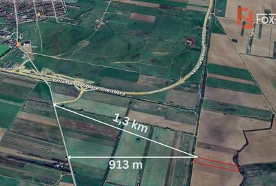 Teren de 10707 mp, în Giroc