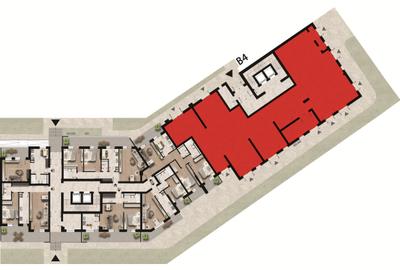 Spațiu comercial, de 357 mp, în Militari - 1