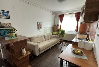 Garsonieră semidecomandată, mobilată în Turnișor