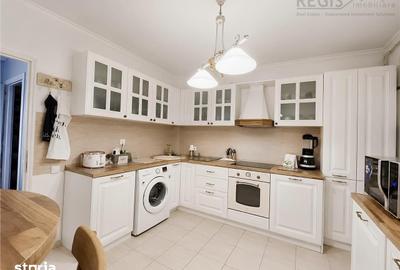 Apartament cu 4 camere decomandat, mobilat în Cișmigiu