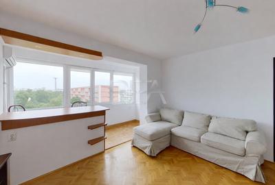 Apartament cu 3 camere semidecomandat, mobilat în Câmpia Libertății - 2