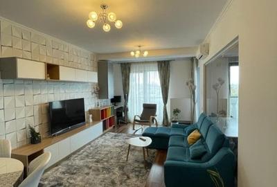 Apartament cu 3 camere semidecomandat, mobilat în Grozăvești