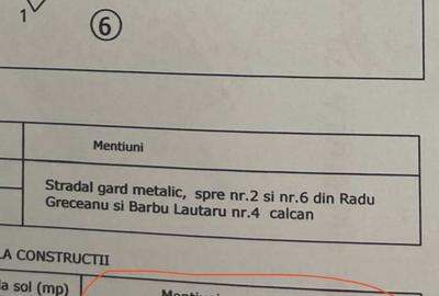 Casă cu 5 camere cu Teren 100 Mp în Grivița