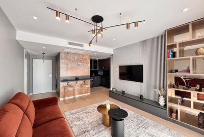 Apartament cu 2 camere, mobilat în Herăstrău
