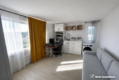 Apartament cu 3 camere semidecomandat, mobilat în Dâmbul Rotund
