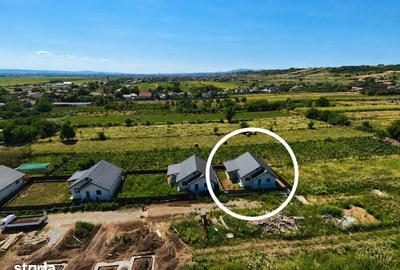 Casă cu 3 camere cu Teren 250 Mp în Hemeiuș