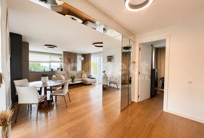 Apartament cu 3 camere decomandat, mobilat în Gruia - 2