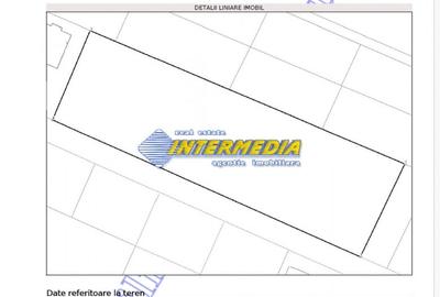 Teren Construcții intravilan de 4100 mp, în Cetate - 1