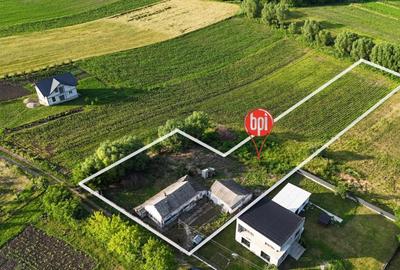 Teren Construcții intravilan de 2000 mp, în Hreațca - 1