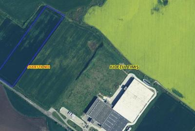 Teren agricol extravilan de 101790 mp, în Dudeștii Noi - 3