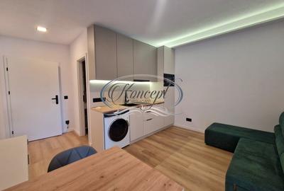 Apartament cu 2 camere semidecomandat, mobilat în Mărăști