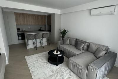 Apartament cu 2 camere semidecomandat, mobilat în Pipera - 1