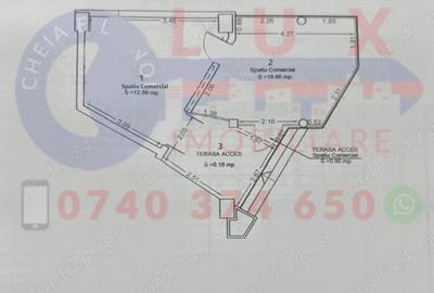 Spațiu comercial, de 37 mp, în Babadag - 1