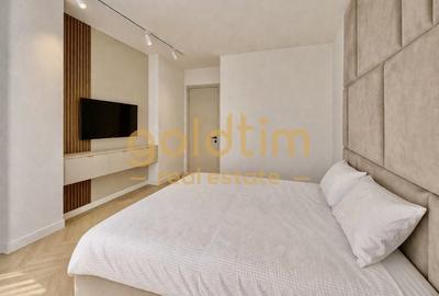 Apartament cu 3 camere semidecomandat, mobilat în Pipera - 21
