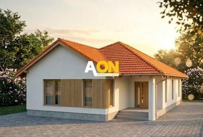 Casă individuală cu 3 camere cu Canalizare în Ciugud