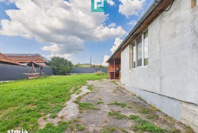 Casă cu 2 camere cu Teren 1800 Mp în Hidiș - 1