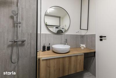 Apartament cu 2 camere, mobilat în Plopilor - 9
