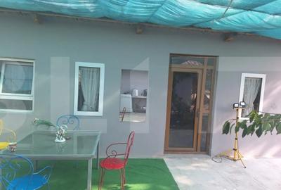 Casă cu 2 camere cu Teren 3300 Mp în Central - 3