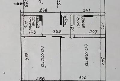 Apartament cu 3 camere decomandat în Câmpia Turzii - 2