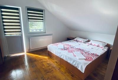 Casă cu 5 camere cu Teren 650 Mp în Râu Sadului - 18