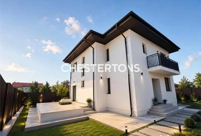 Casă cu 4 camere cu Teren 438 Mp în Crevedia