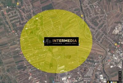 Teren Construcții intravilan de 2040 mp, în Exterior Nord - 1