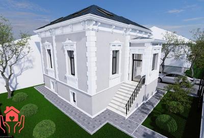 Casă individuală cu 7 camere cu Canalizare în Unirii