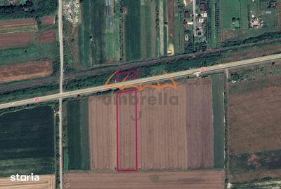 Teren de 6700 mp, în Satulung - 2