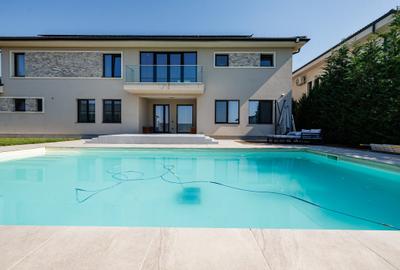 Casă individuală cu 8 camere cu Piscina în Giroc