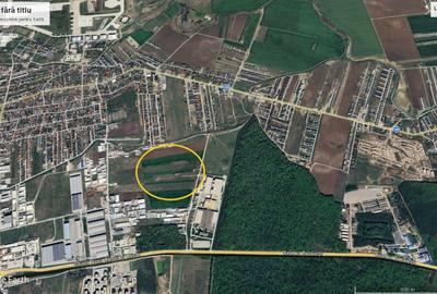 Teren Construcții intravilan de 24822 mp, în Nord