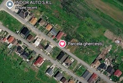 Teren de 400 mp, în Ghercești