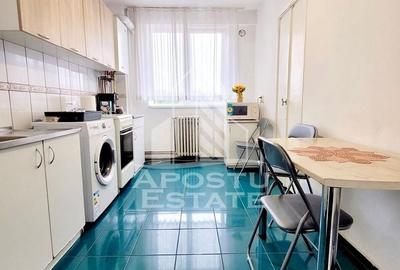 Apartament cu 3 camere semidecomandat, mobilat în Central - 7