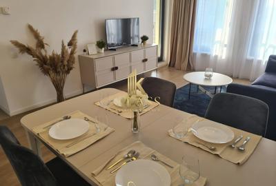 Apartament cu 2 camere decomandat, mobilat în Pipera
