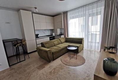Apartament cu 2 camere semidecomandat în Nord