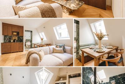Apartament cu 2 camere semidecomandat în Cișmigiu