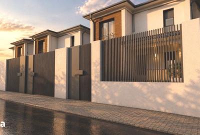 Casă cu 5 camere cu Teren 370 Mp în Moșnița Nouă