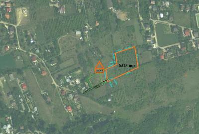 Teren Construcții intravilan de 6315 mp, în Bârnova - 3