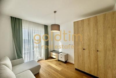 Apartament cu 3 camere semidecomandat, mobilat în Pipera - 29